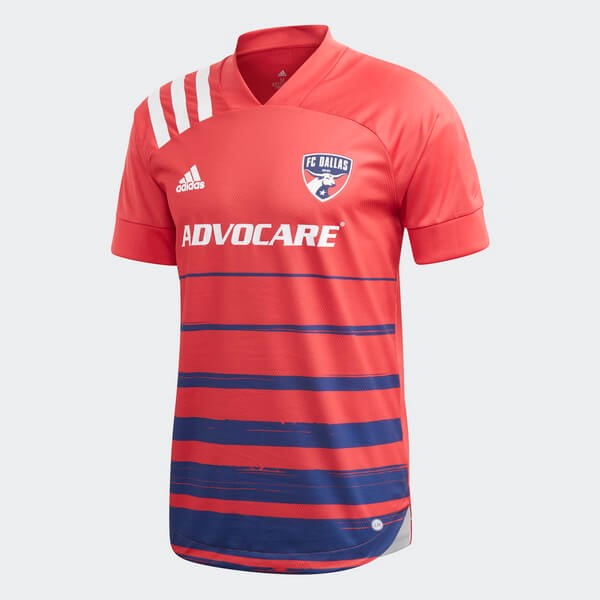 Tailandia Camiseta FC Dallas Primera equipo 2020-21 Rojo
